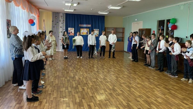 Последний звонок.