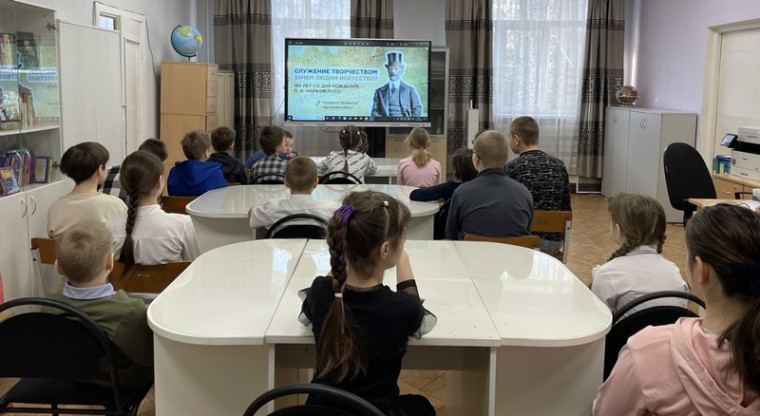 Разговоры о важном «Служение творчеством. Зачем людям искусство».